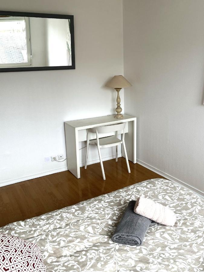 Charmant Appartement Proche Centre Ville Remeš Exteriér fotografie